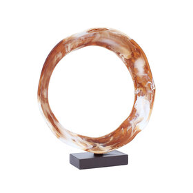 Jes & Gray Hayes Sculpture- Coffee Large