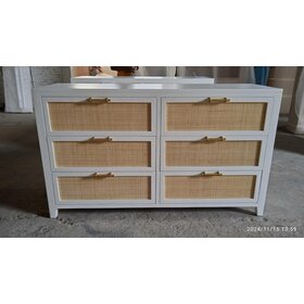 Beyond Borders Ava Dresser- White Sands