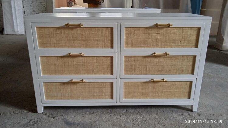 Beyond Borders Ava Dresser- White Sands