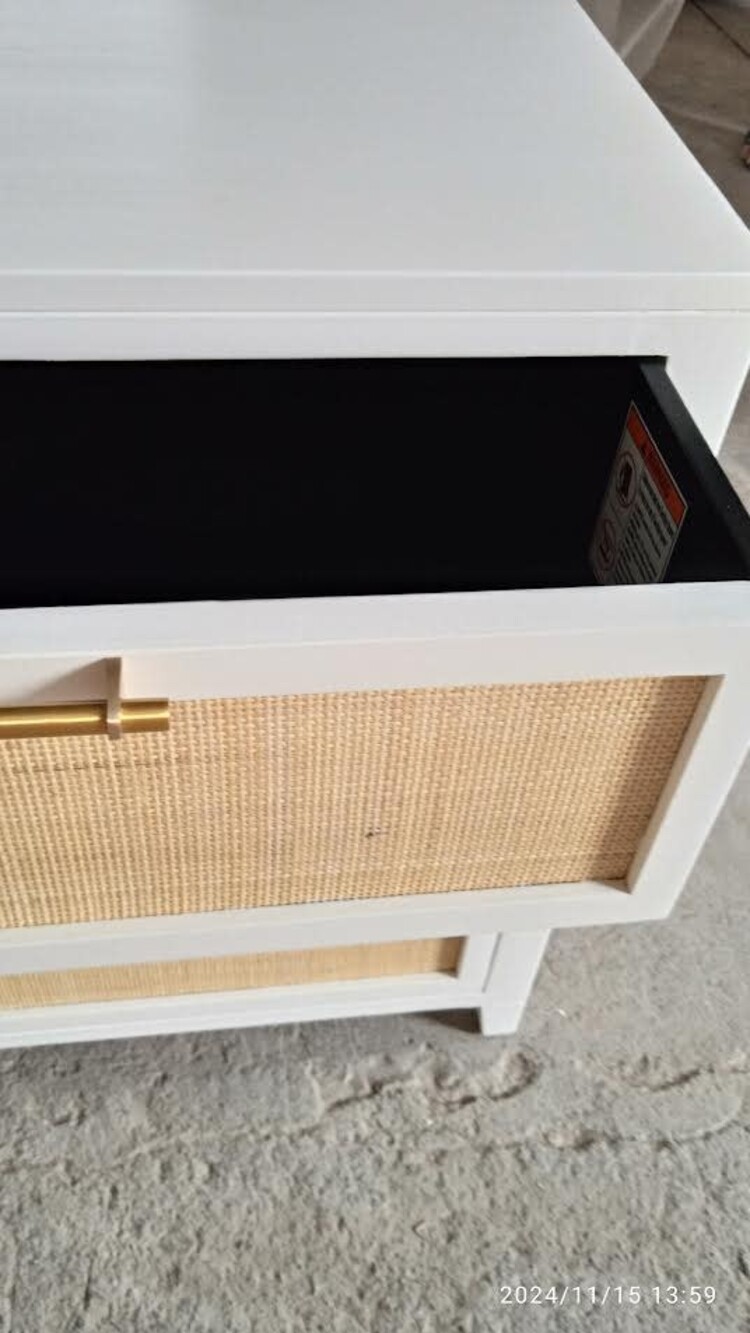 Beyond Borders Ava Dresser- White Sands