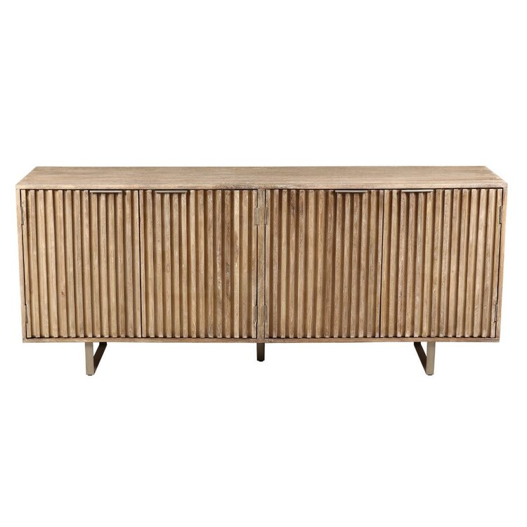 Southern Sky Spencer Sideboard- New White Wash
