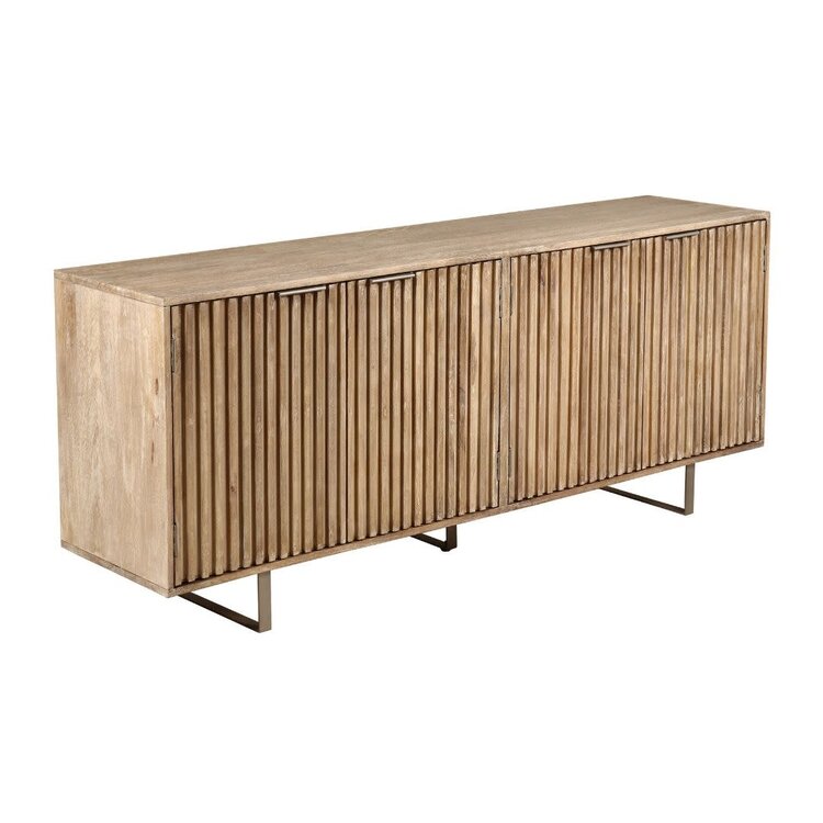 Southern Sky Spencer Sideboard- New White Wash