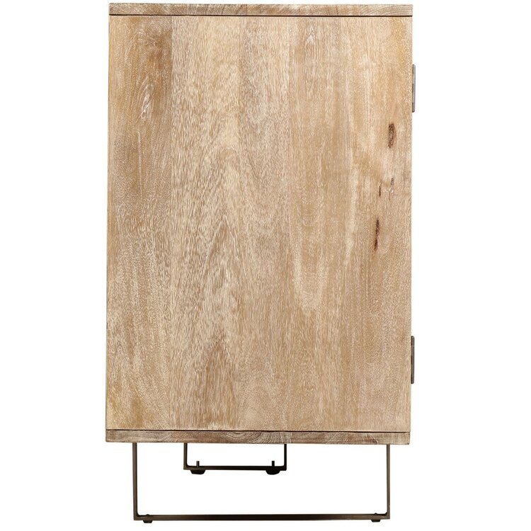 Southern Sky Spencer Sideboard- New White Wash