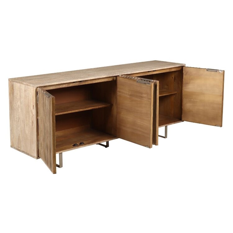 Southern Sky Spencer Sideboard- New White Wash