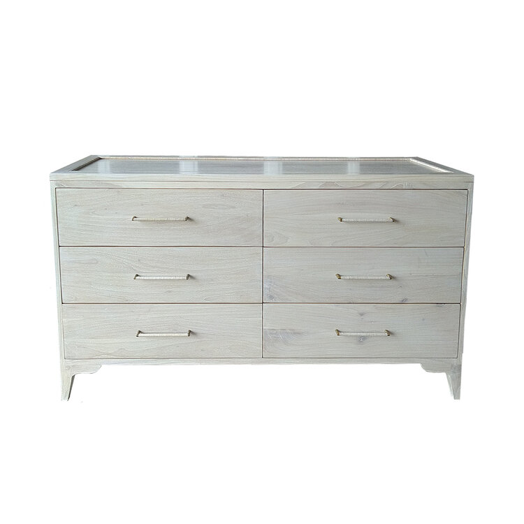 Jes & Gray Ryan Dresser- Scandinavian Blonde