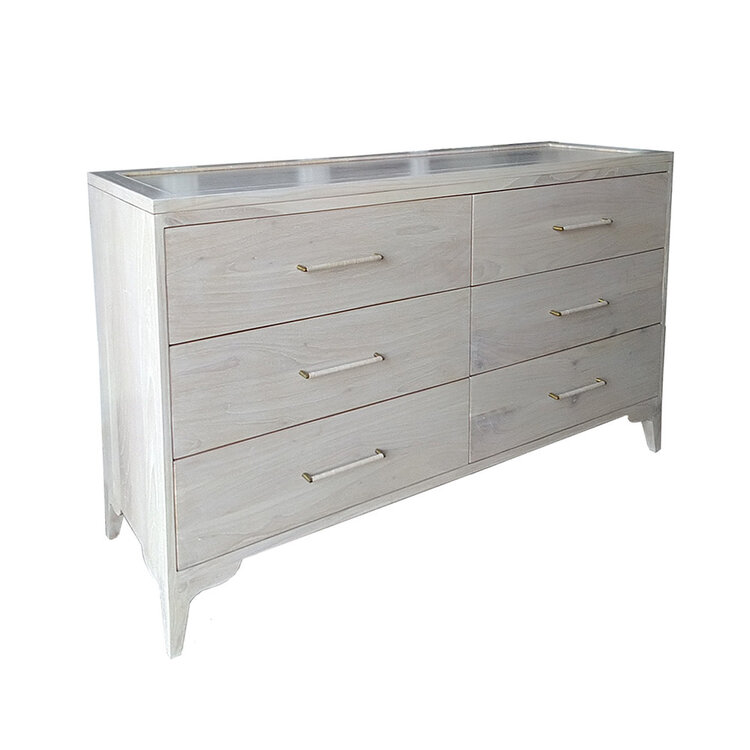 Jes & Gray Ryan Dresser- Scandinavian Blonde