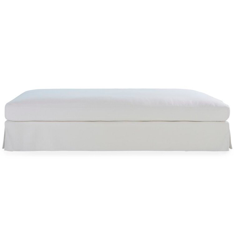 Atelier Home Montrose Ottoman- KW Linen