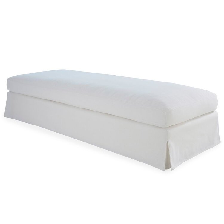 Atelier Home Montrose Ottoman- KW Linen