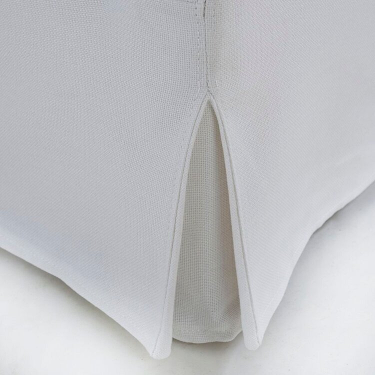 Atelier Home Montrose Ottoman- KW Linen