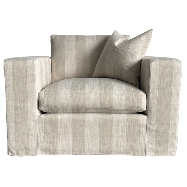 Atelier Home Dylan Slipcover Lounge Chair