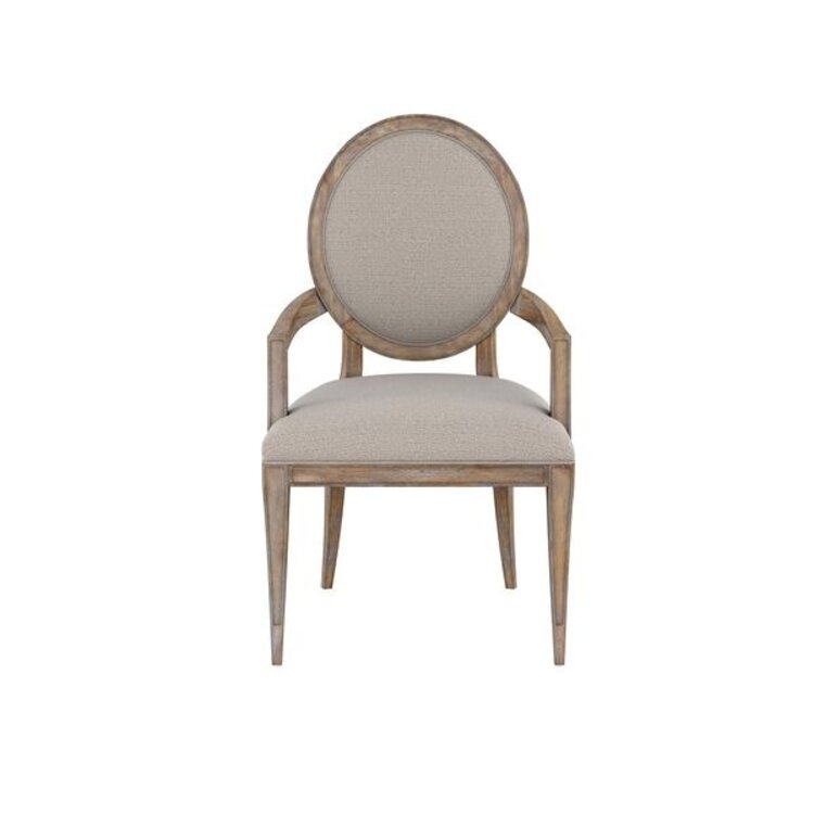 Architrave-Oval Arm Chair