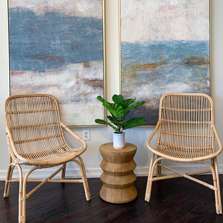 Beyond Borders Dory Chair- Natural