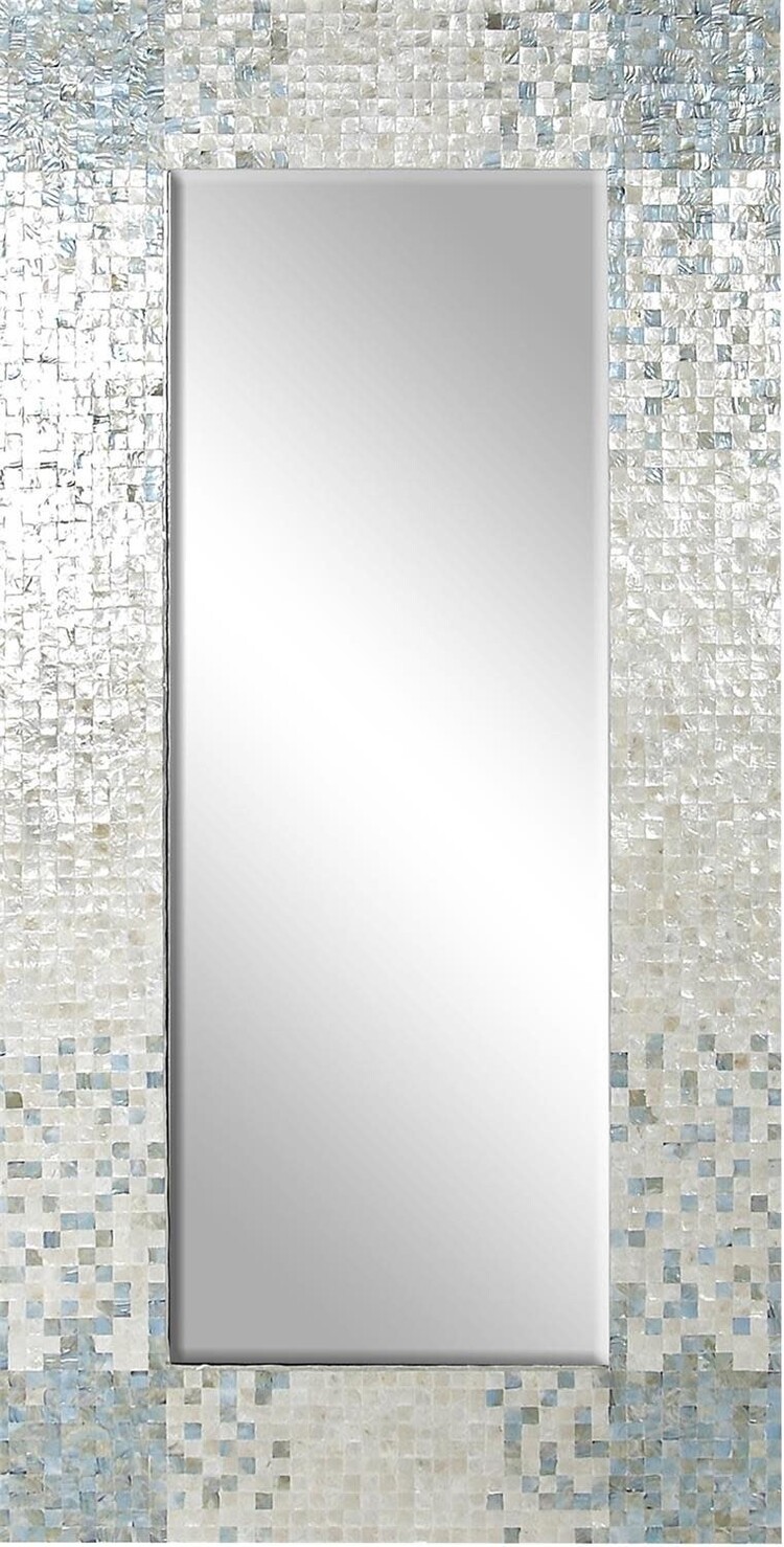 Cream Mother of Pearl Wall Mirror