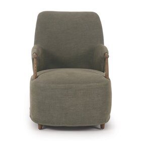 Brently Chair- Broadway Olive