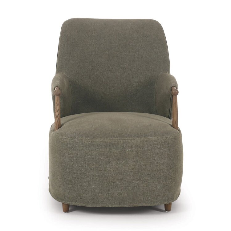 Brently Chair- Broadway Olive
