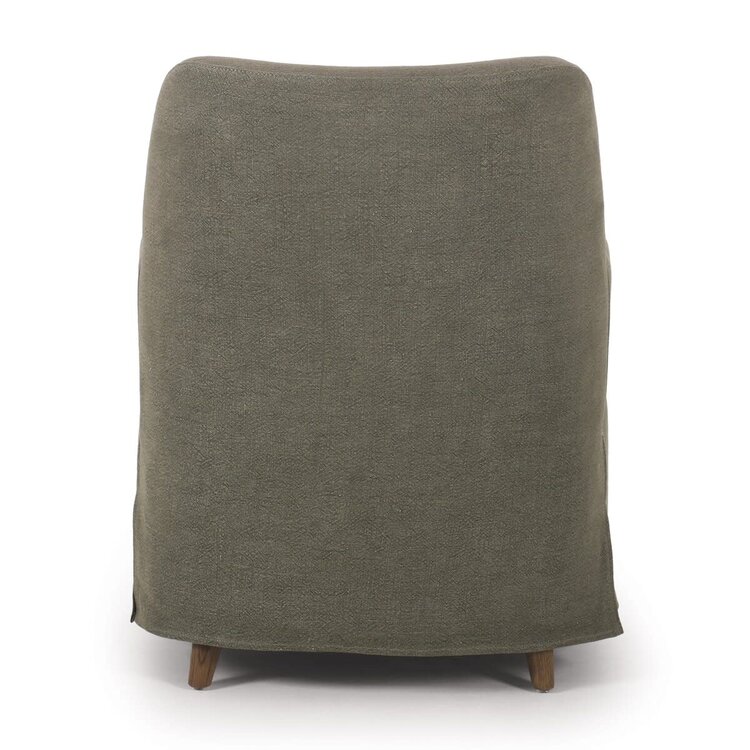 Brently Chair- Broadway Olive