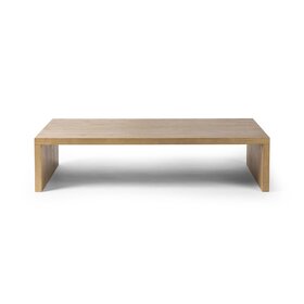 Four Hands Hathaway Coffee Table- Toasted Ash Thick Veneer