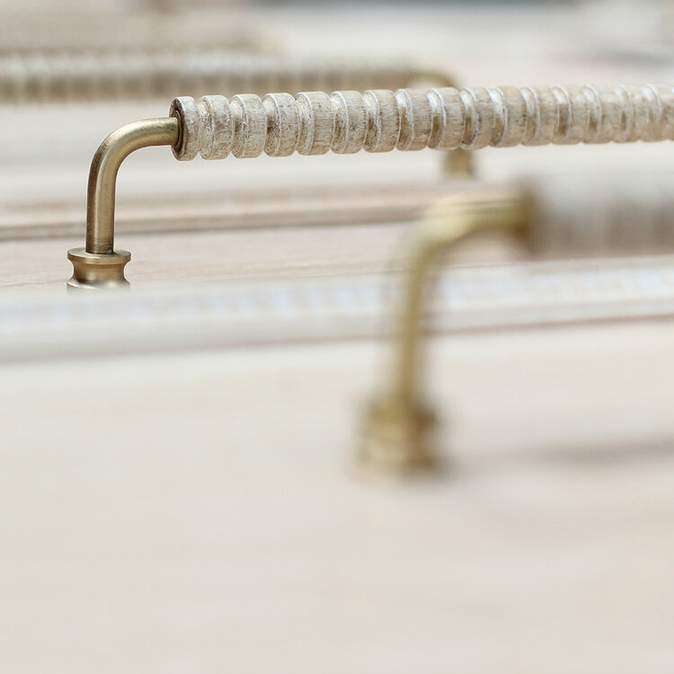 Beyond Borders Amanda Nightstand- Weathered White