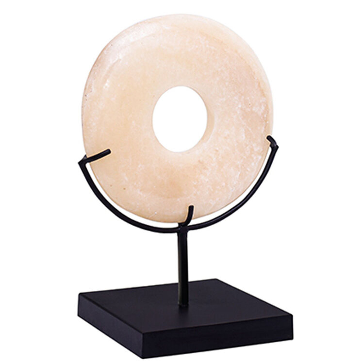 Atelier Home Onyx Ring On Stand-