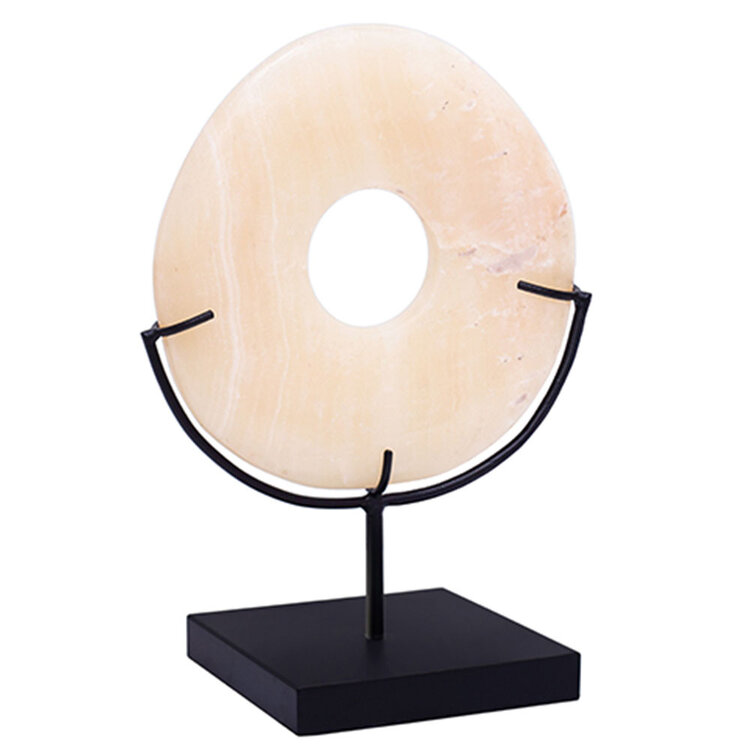 Atelier Home Onyx Ring On Stand-