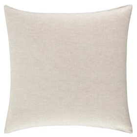 Lush Linen Sham, Natural Euro
