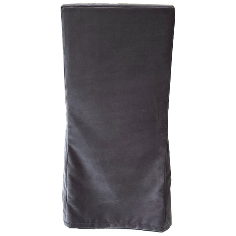 Atelier Home Jasper Side Chair- Vintage Velvet Charcoal