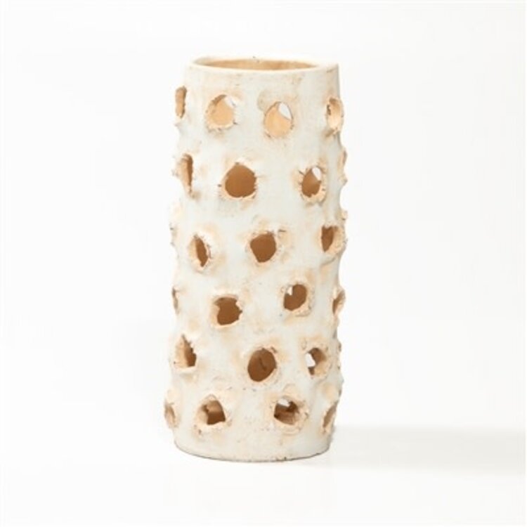 Large Cylinder Object w/ Holes