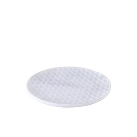 Medium White Marble Round Platter