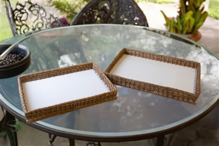 Iron/Cane Tray-