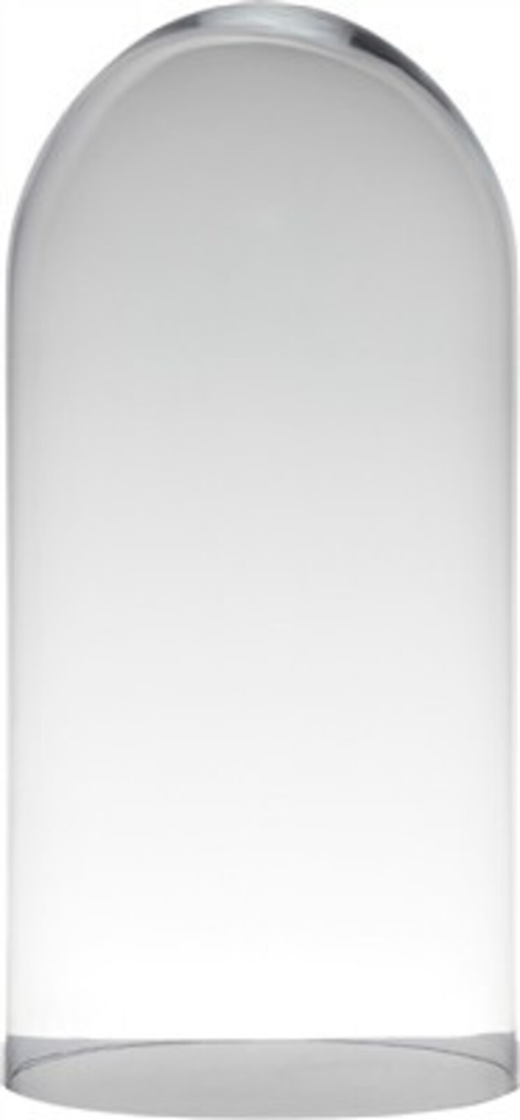 Hugo Bell Clear Jar-