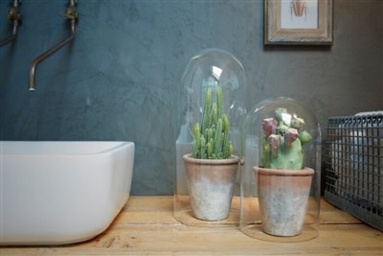 Hugo Bell Clear Jar-