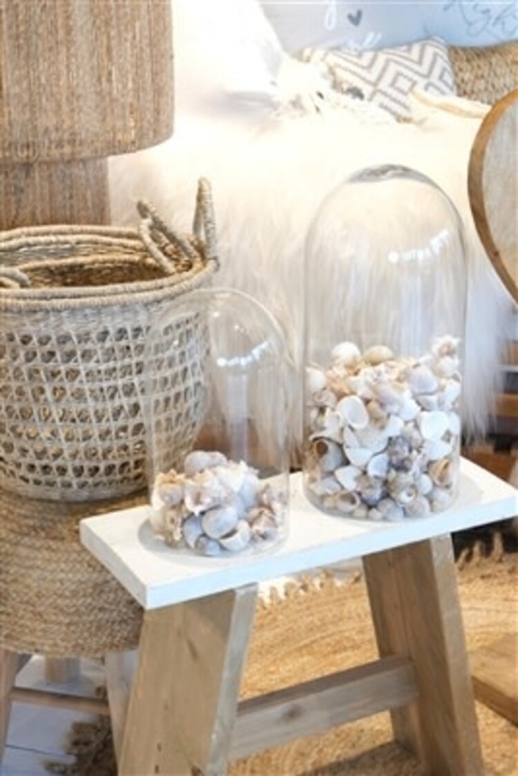 Hugo Bell Clear Jar-