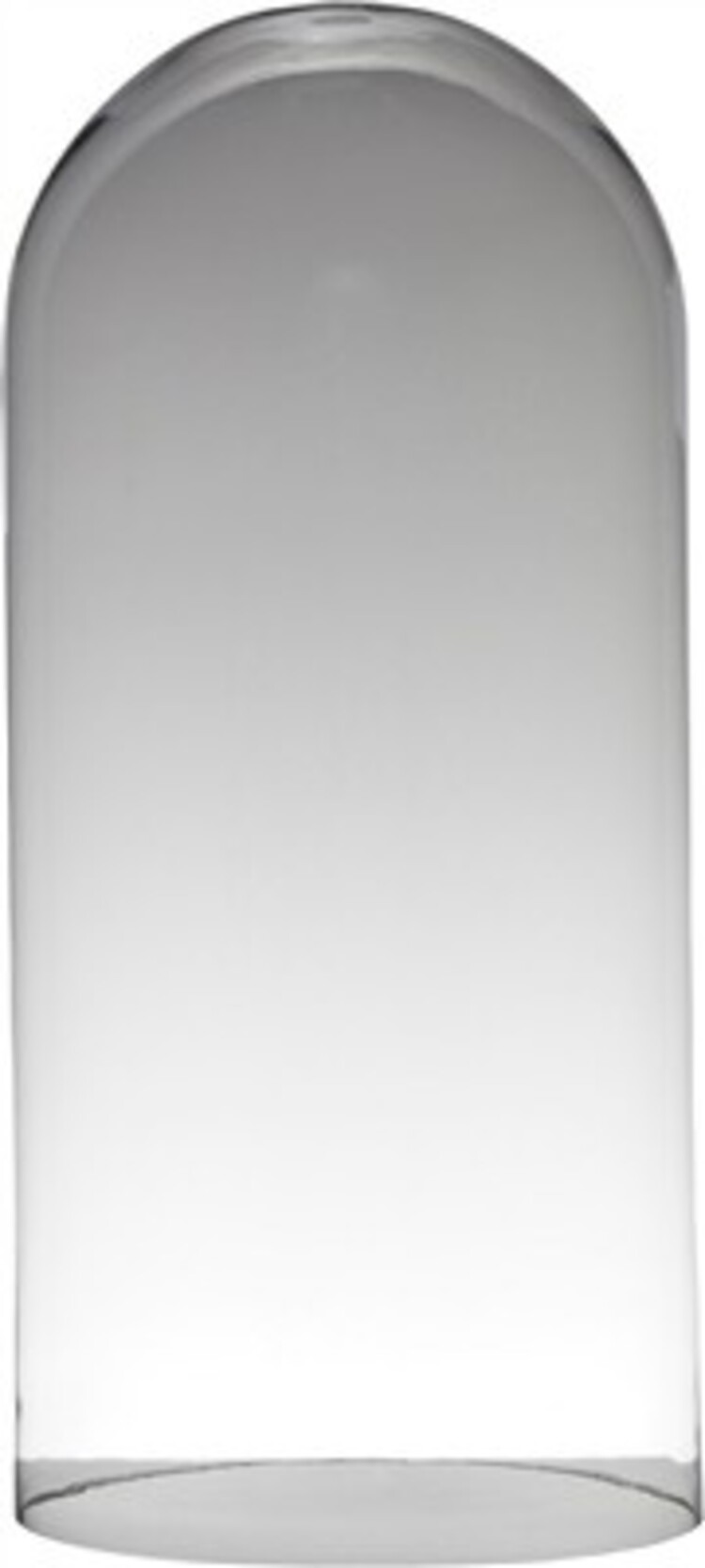 Hugo Bell Clear Jar-