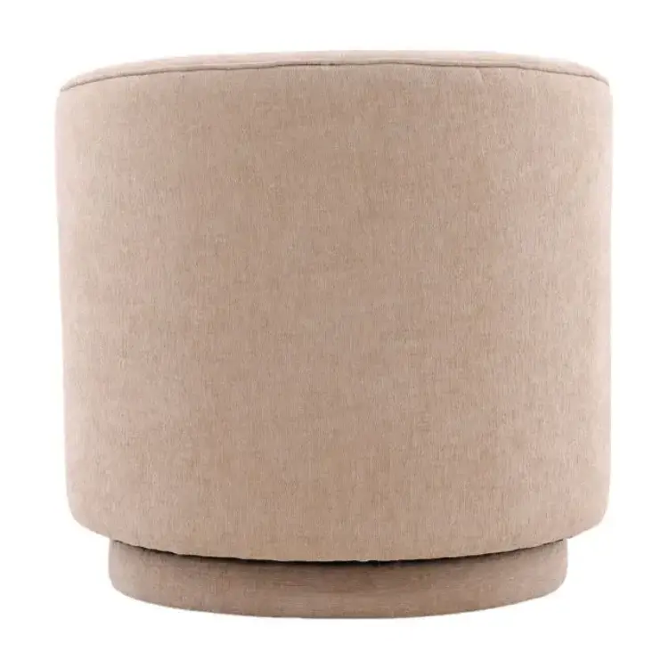 Lauretta Swivel Chair- Beige