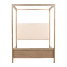 Emmalyn Bed, Queen Light Warm Wash