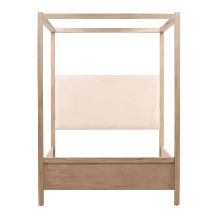 Emmalyn Bed, Queen Light Warm Wash