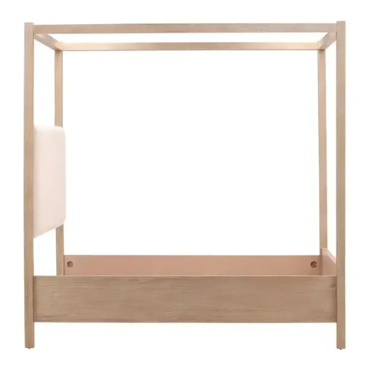 Emmalyn Bed, Queen Light Warm Wash