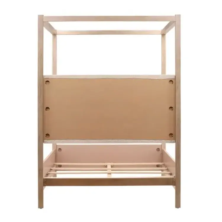 Emmalyn Bed, Queen Light Warm Wash