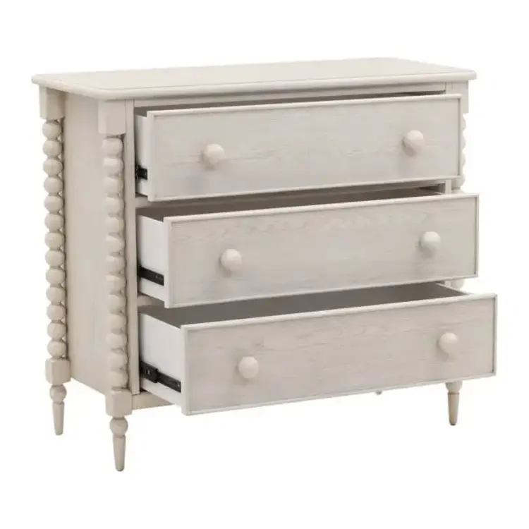 Marcellina Chest- White Wash