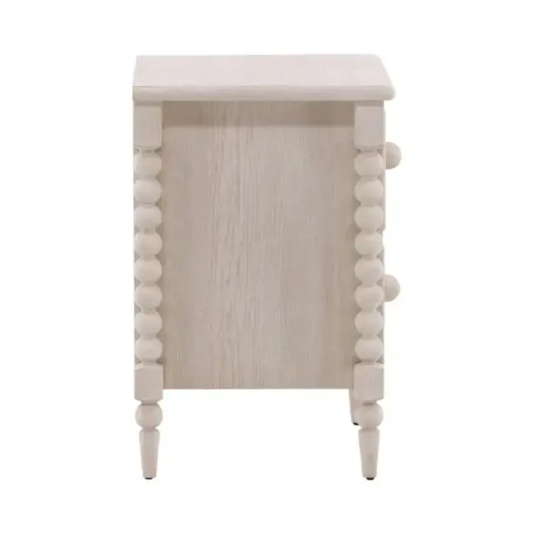 Marcellina Nightstand- White Wash