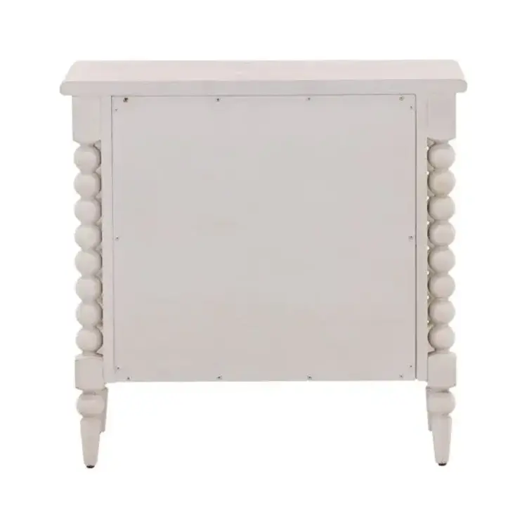 Marcellina Nightstand- White Wash