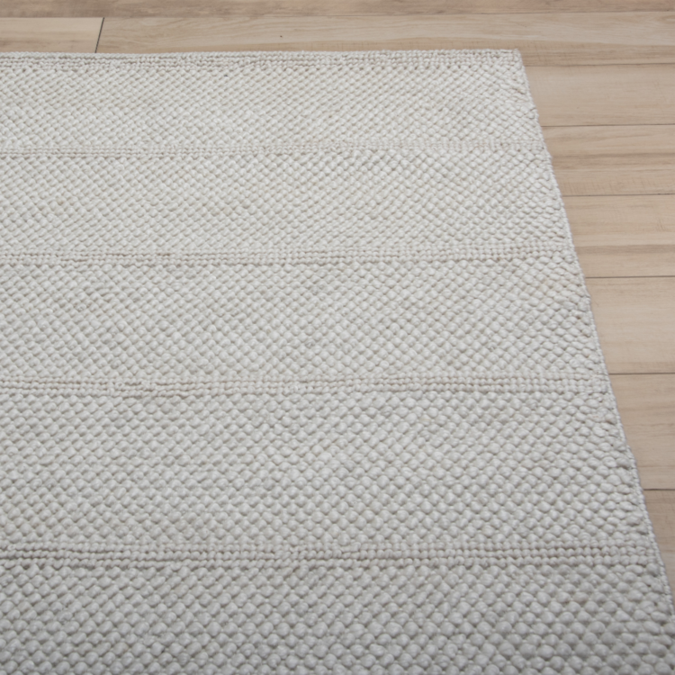 Threads Republic Akira Rug Collection, Ivory  8' x 10'