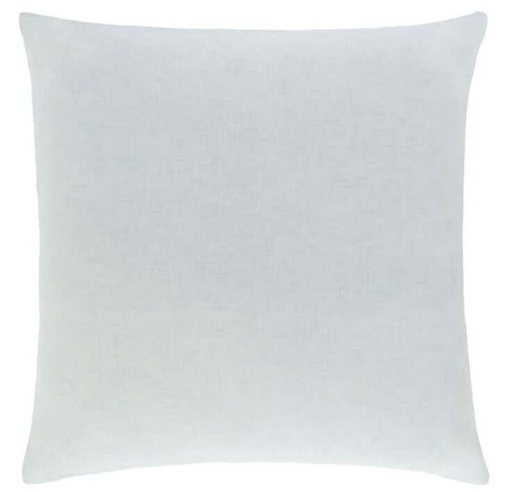 Lush Linen Sham, Sky King