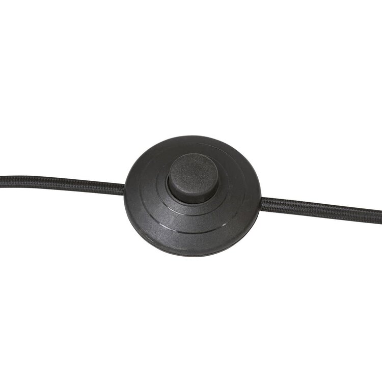 Four Hands Nora Drum Floor Lamp- Light Oak