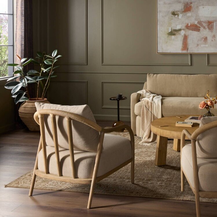 Four Hands Remi Chair- Antwerp Taupe