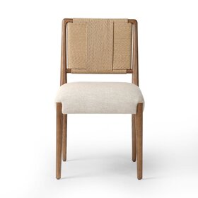 Four Hands Rothler Dining Chair- Alcala Wheat