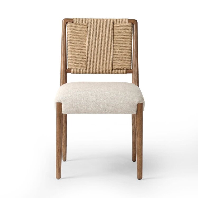 Four Hands Rothler Dining Chair- Alcala Wheat