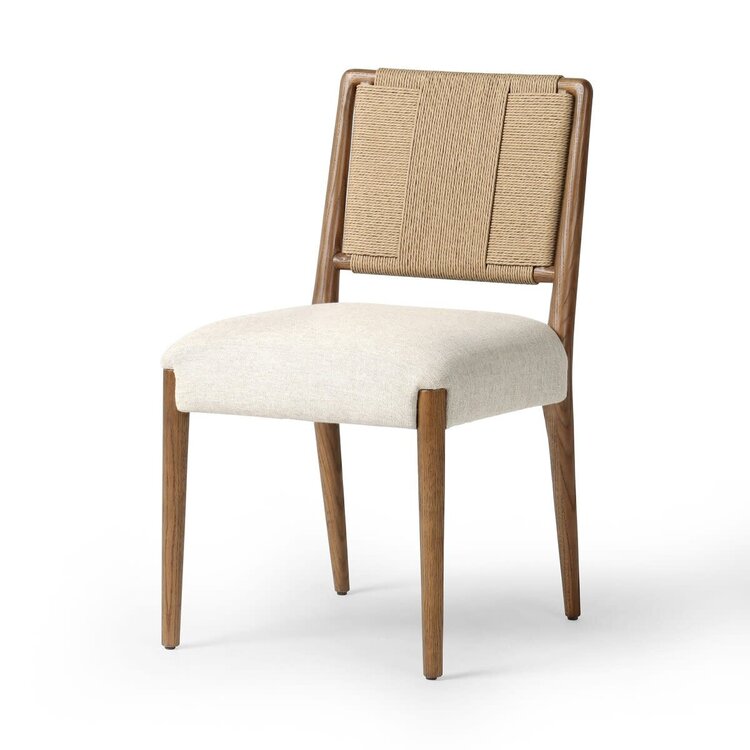 Four Hands Rothler Dining Chair- Alcala Wheat