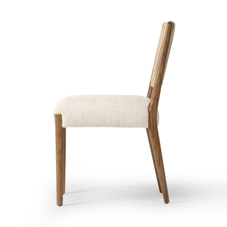 Four Hands Rothler Dining Chair- Alcala Wheat