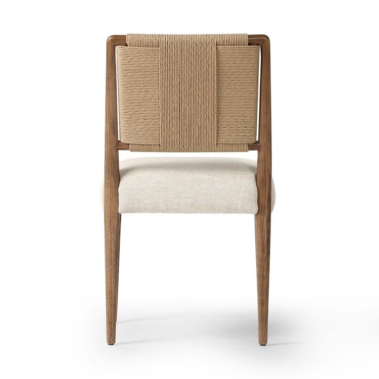 Four Hands Rothler Dining Chair- Alcala Wheat